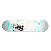 smoking skate boards