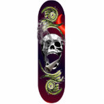 smoking skull photo sculptures
