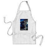 Smoking Volcano Apron