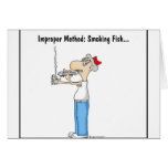 SMOKINGFISH GREETING CARDS