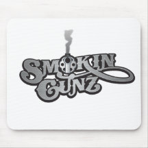 smokinGunz_logo_01 Mousepads