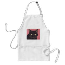 Smoky Face Painting Aprons