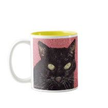 Smoky Face Painting Mugs