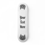 Smoky Gray Cat. Skateboards