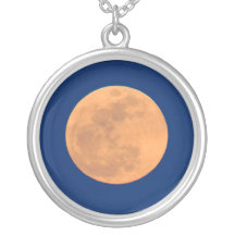 Smoky Mountains Moon Rise Necklaces