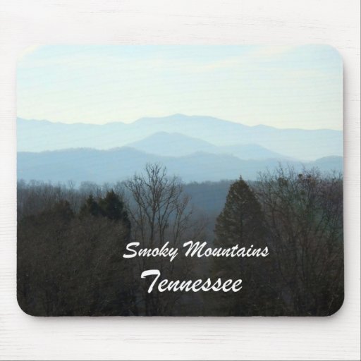Smoky Mountains, Tennessee Mousepad