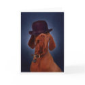 Smoky Pete greeting card