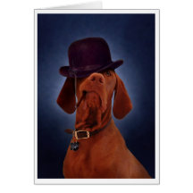 Smoky Pete greeting card
