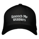 Smooch My Wobblers embroidered hats
