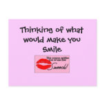 Smooch postcards