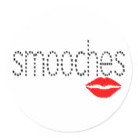 Smooches stickers