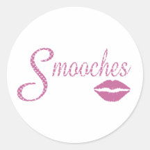 Smooches Sticker