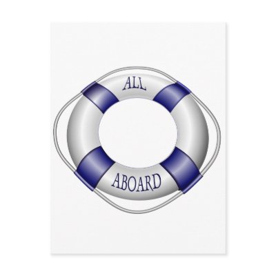 Smooth and Happy Sailing Postcard