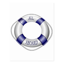 Smooth and Happy Sailing Postcard