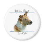 Smooth Collie Best Friend 2 - Magnet