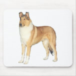 Smooth Collie Gifts Mouse Pad