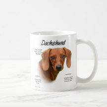 Smooth Dachshund Mug