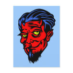 smooth devil postcards
