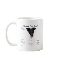 Smooth Fox Terrier History Design Mugs