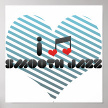Smooth Jazz fan Poster