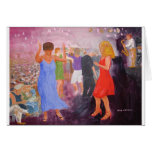 Smooth Jazz Festival Greeting Card