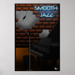 Smooth Jazz Poster posters