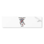 Smooth Muscle Inside (Gray's Anatomy Heart) Bumper Stickers