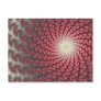 Smooth Red Whirlpool2 Postcard