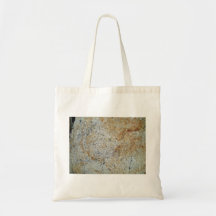 Smooth rock texture in gold colour canvas bags