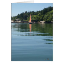 Smooth Sailing Birthday cards