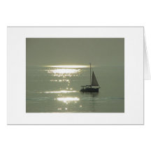 Smooth Sailing Greeting Card