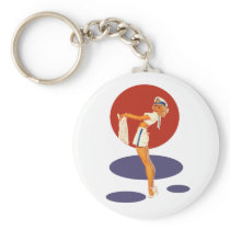 Smooth Sailing Keychain