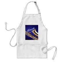 Smooth Saxophone Apron