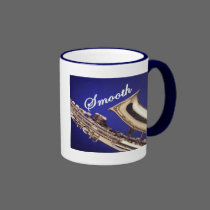 Smooth Saxophone mugs