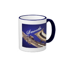 Smooth Saxophone Coffee Mug