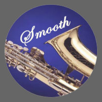 Smooth Saxophone stickers