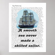 Smooth sea posters