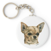 Chihuahua Keychain
