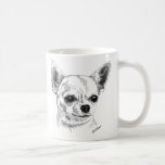 Smoothcoat chihuahua mugs