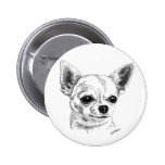 Smoothcoat chihuahua pin