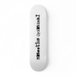 Smoothe Criminal skateboards