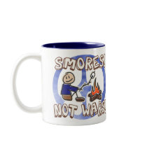 S'mores Not Wars Coffee Mug