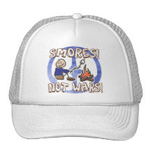 S'mores Not Wars Trucker Hat