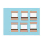smores post card