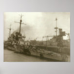SMS Seydlitz After Jutland Posters