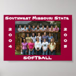 SMS Softball posters