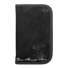 Smudged Chalkboard Add Your Own Text Products Planners