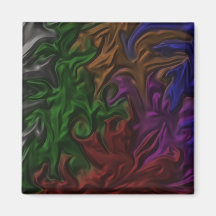 Smudged Colour Magnets