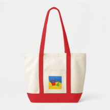 Smudgy Beach Bag