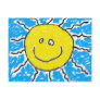 Smudgy Sun Postcards